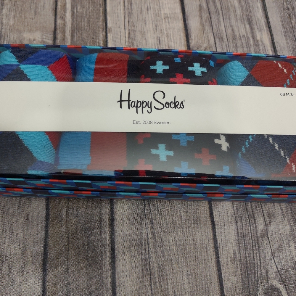 New men's Happy Socks gift box